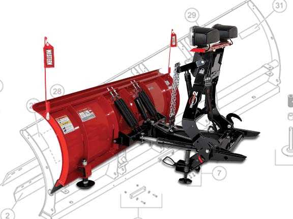 wiring diagram for a western snow plow