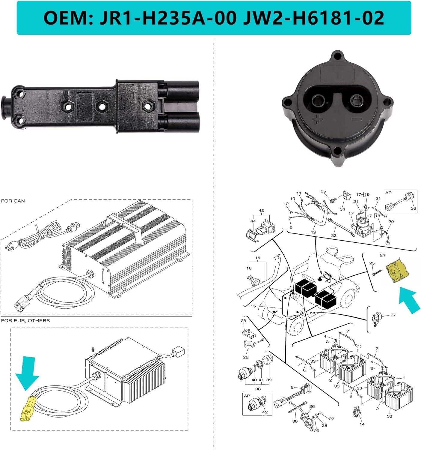 wiring diagram for a yamaha golf cart