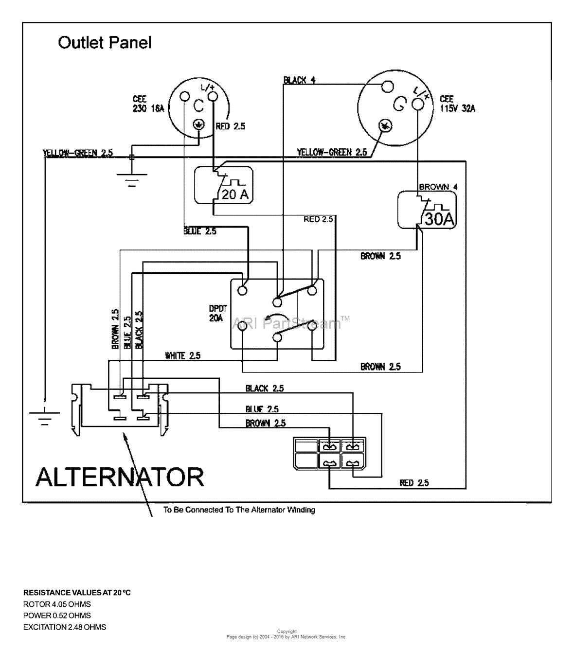 wiring diagram for briggs and stratton engine