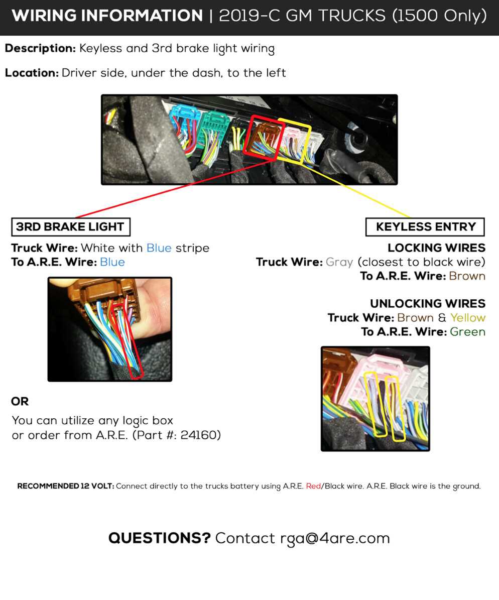 wiring diagram for chevy truck tail lights