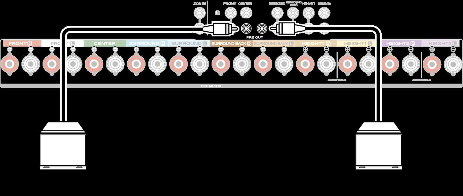 wiring diagram for cooling fans for marantz sr6012