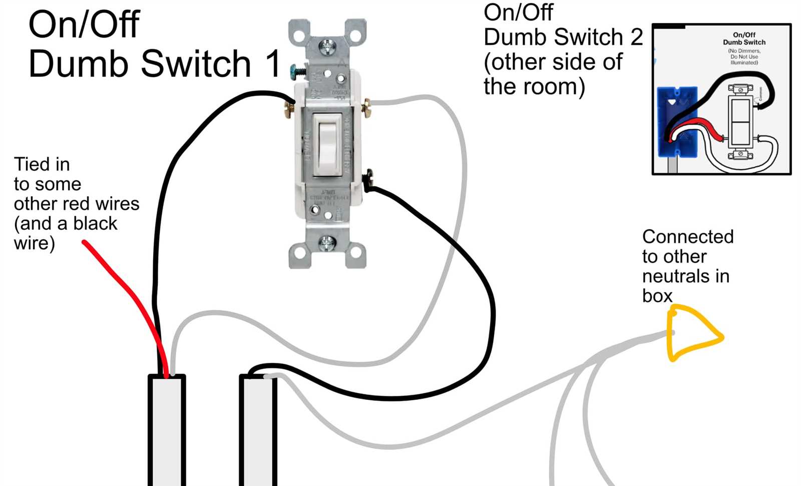 wiring diagram for dimmer switch