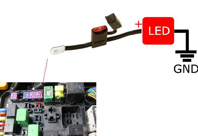 wiring diagram for drl lights