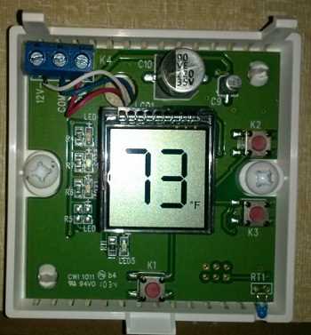 wiring diagram for duo therm thermostat