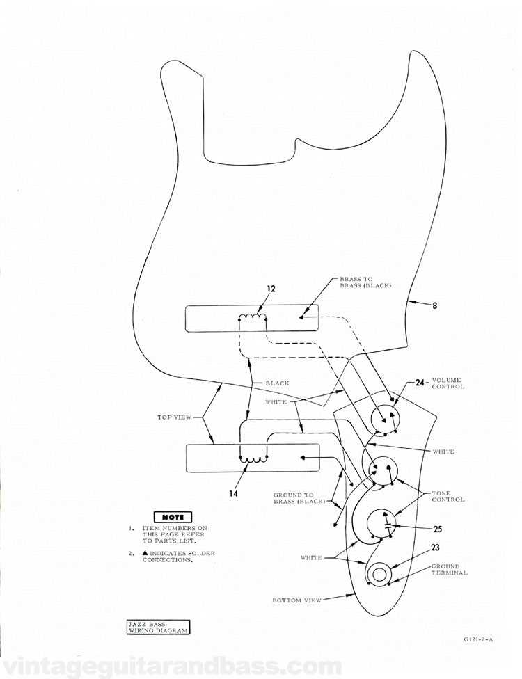 wiring diagram for fender jazz bass