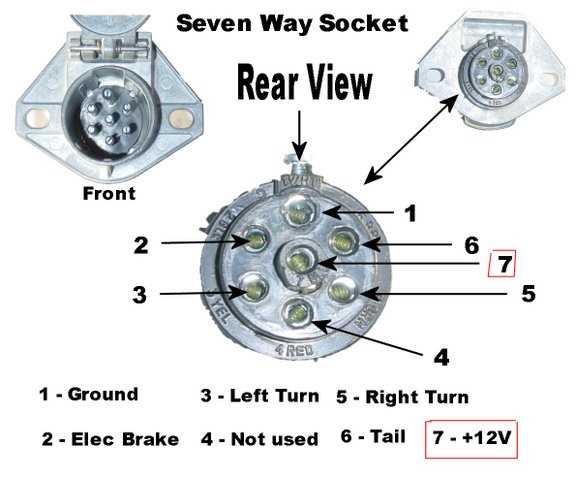 wiring diagram for gooseneck trailer