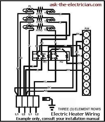 wiring diagram for intertherm electric furnace