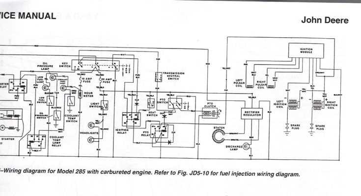 wiring diagram for john deere 318