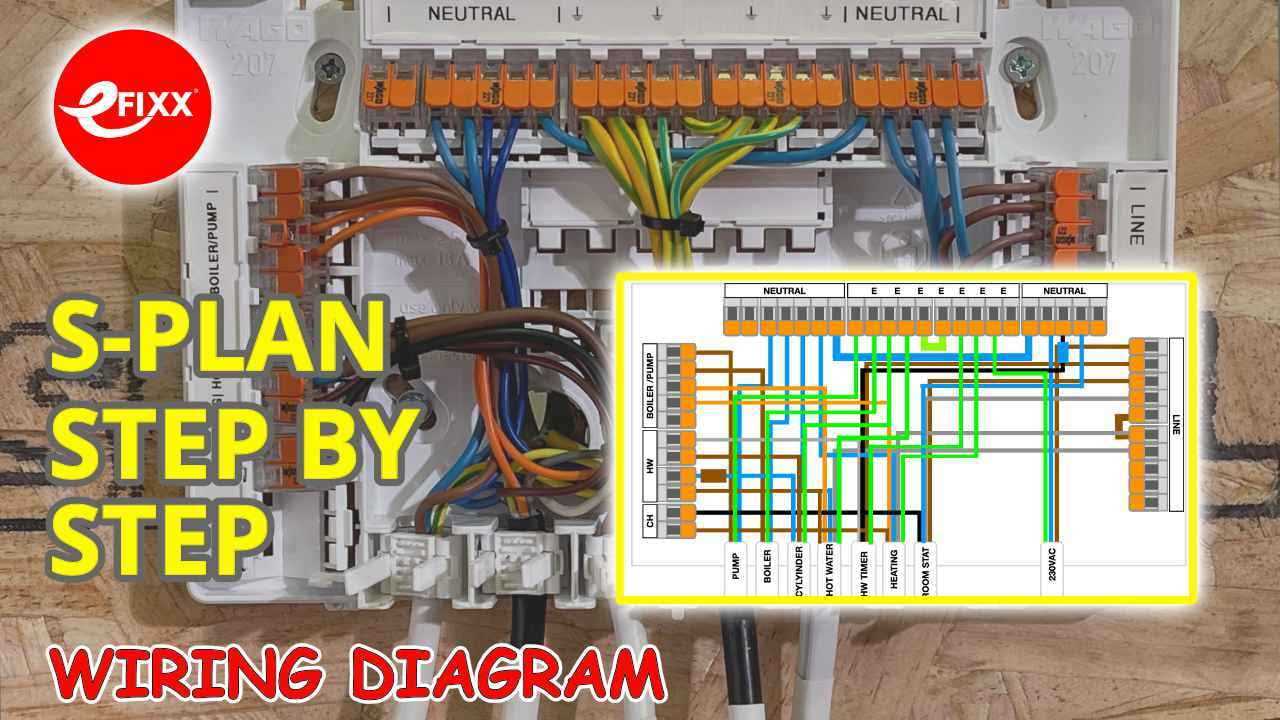 wiring diagram for junction box