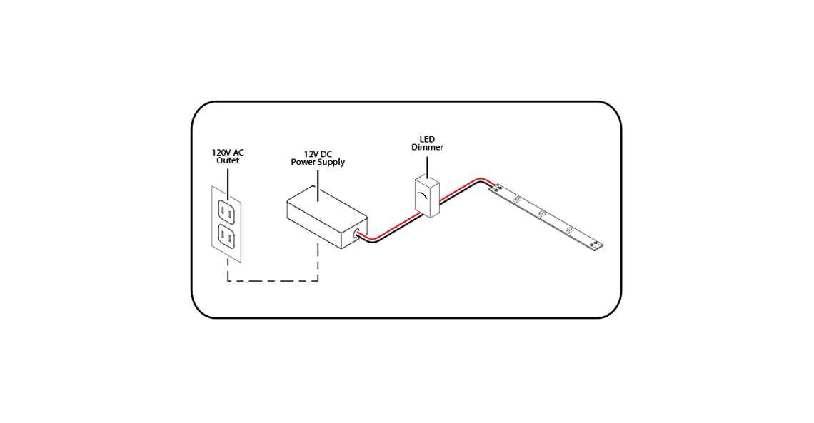 wiring diagram for led lights