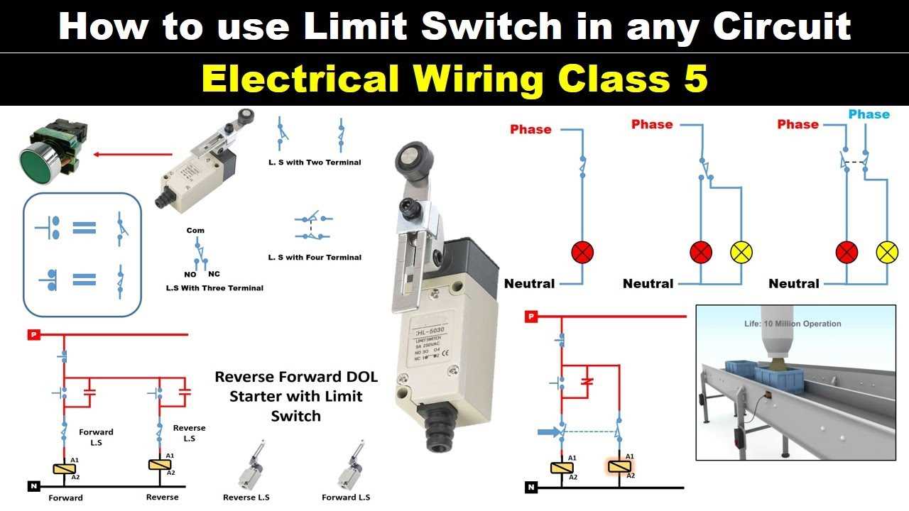 wiring diagram for limit switch