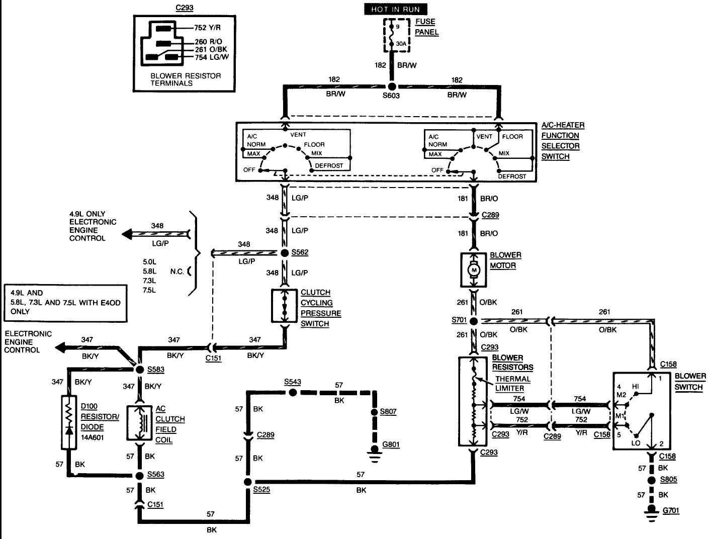 wiring diagram for meyers snow plow