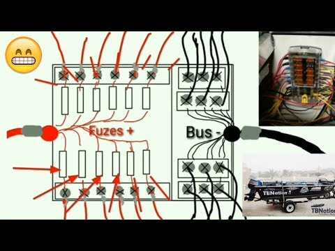 wiring diagram for pontoon boat