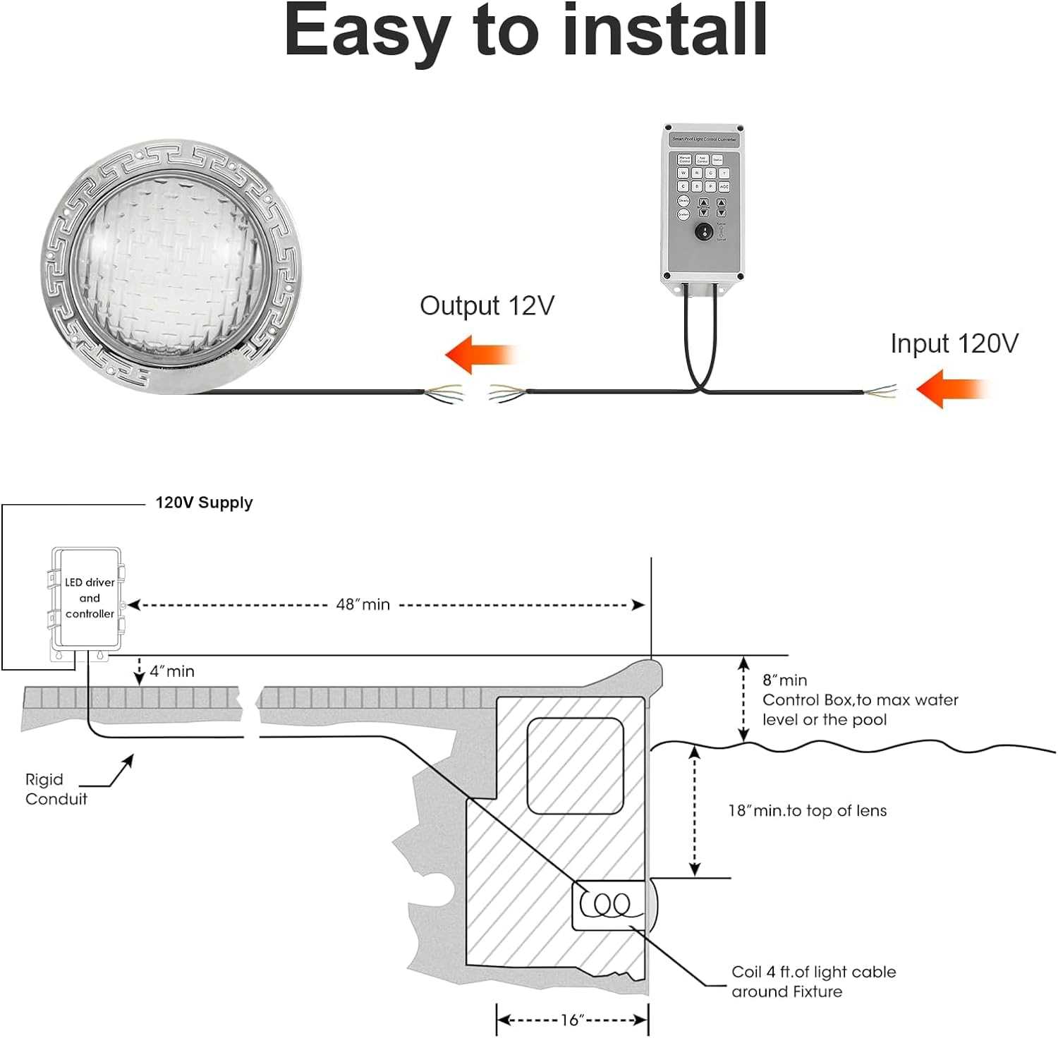 wiring diagram for pool light