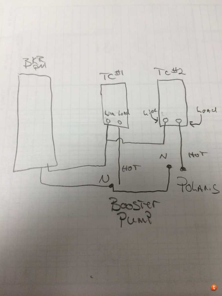 wiring diagram for pool pump