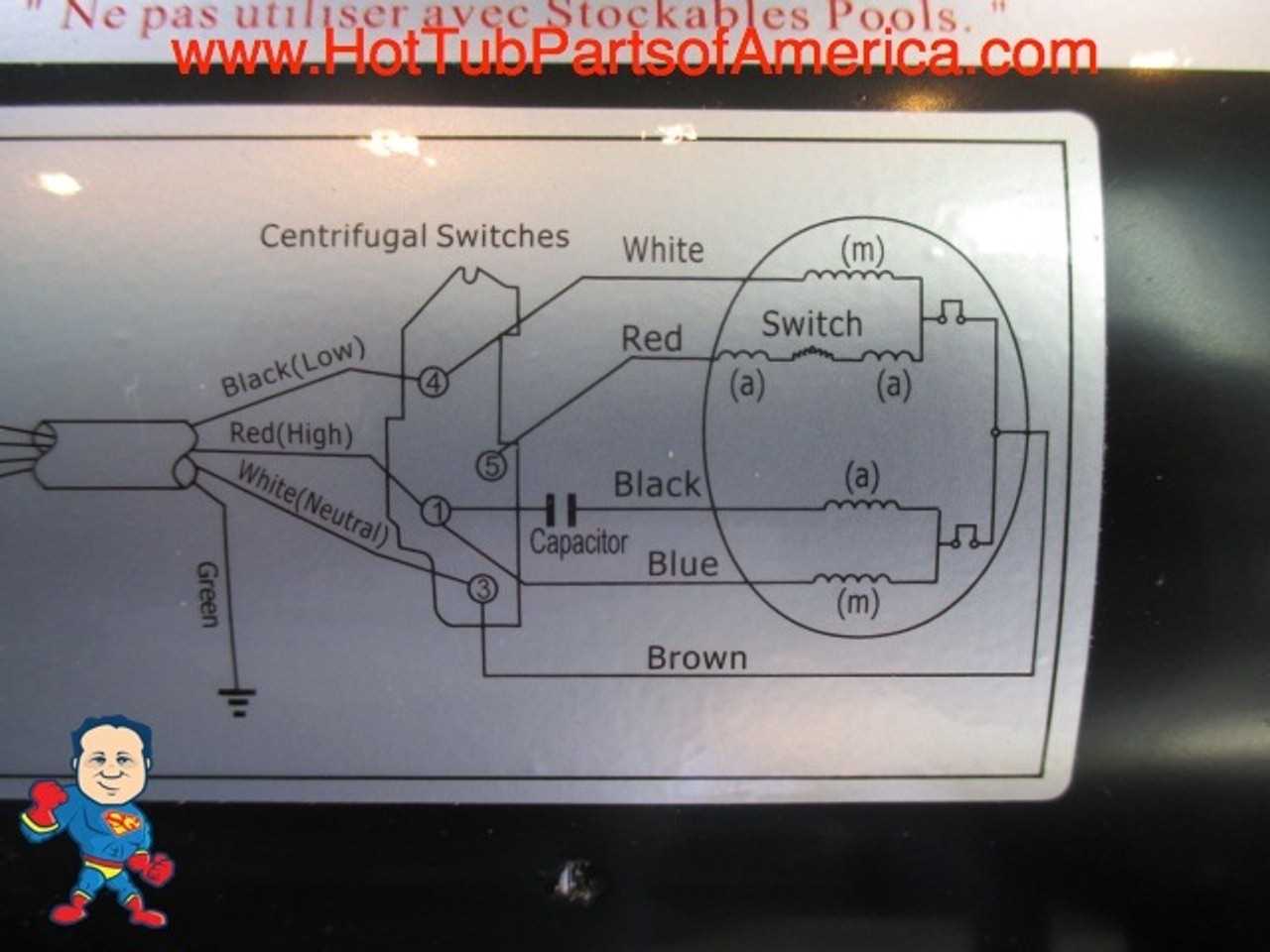 wiring diagram for pool pump