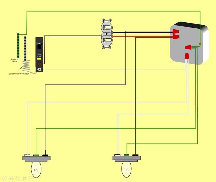 wiring diagram for pool