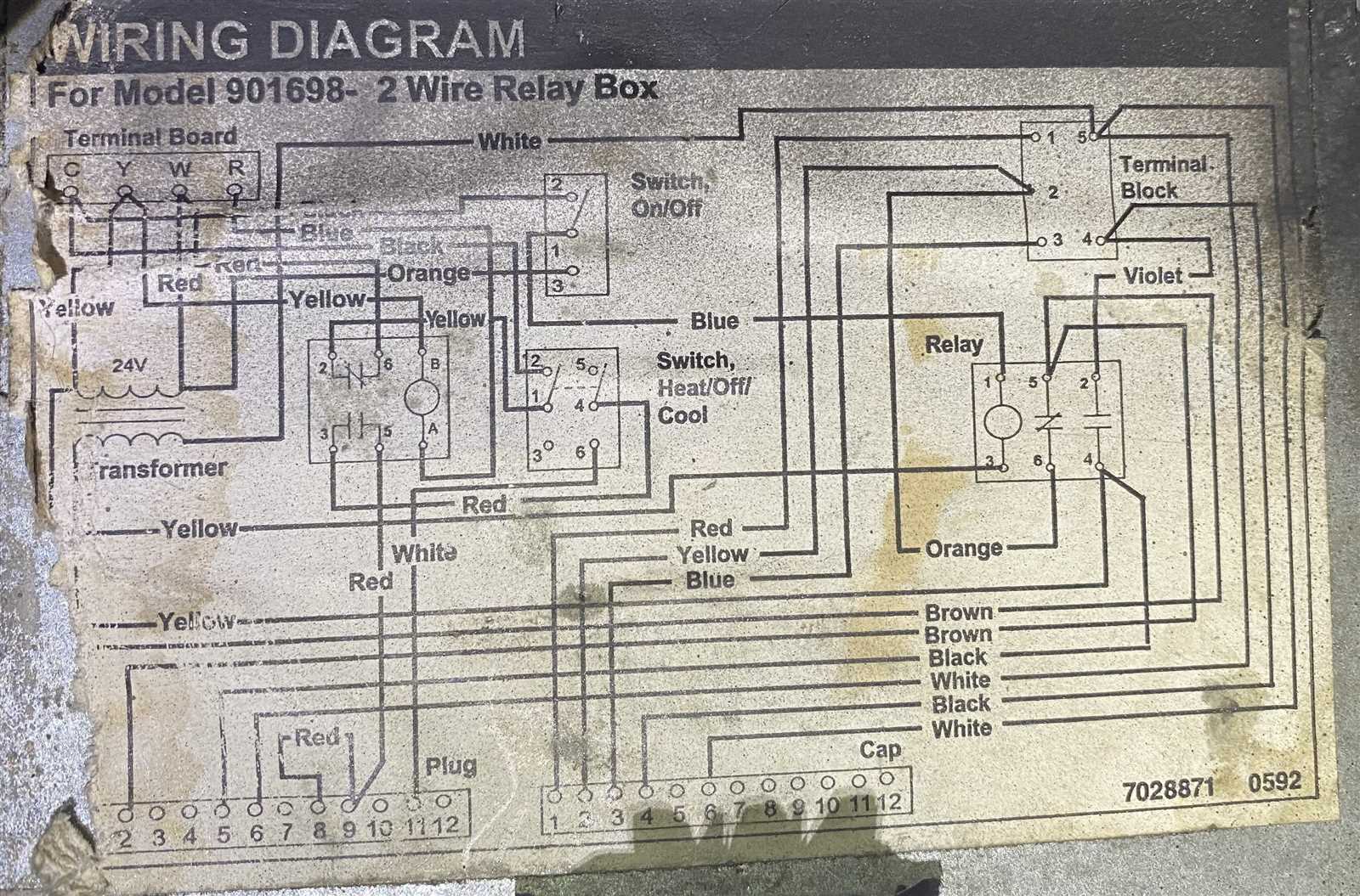 wiring diagram for rheem heat pump