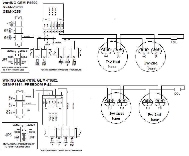 wiring diagram for smoke detectors