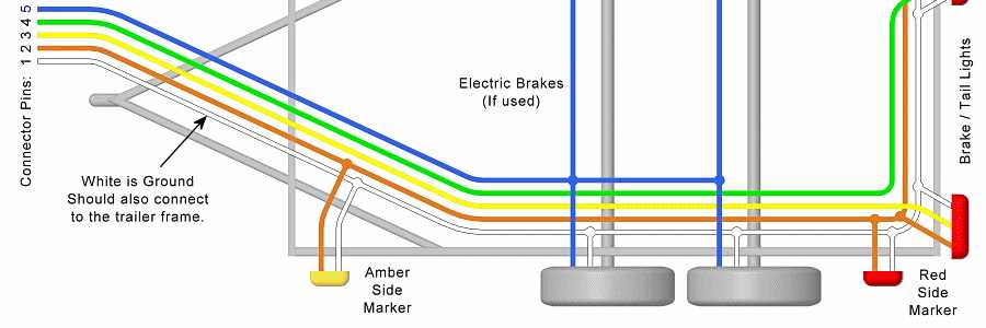 wiring diagram for tail lights