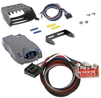 wiring diagram for tekonsha brake controller