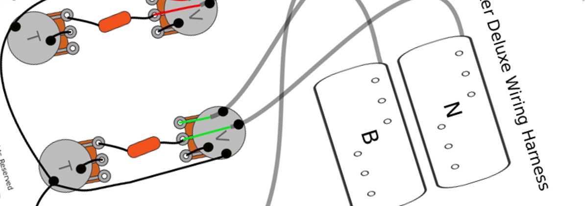 wiring diagram for telecaster guitar