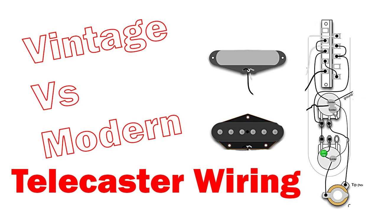 wiring diagram for telecaster