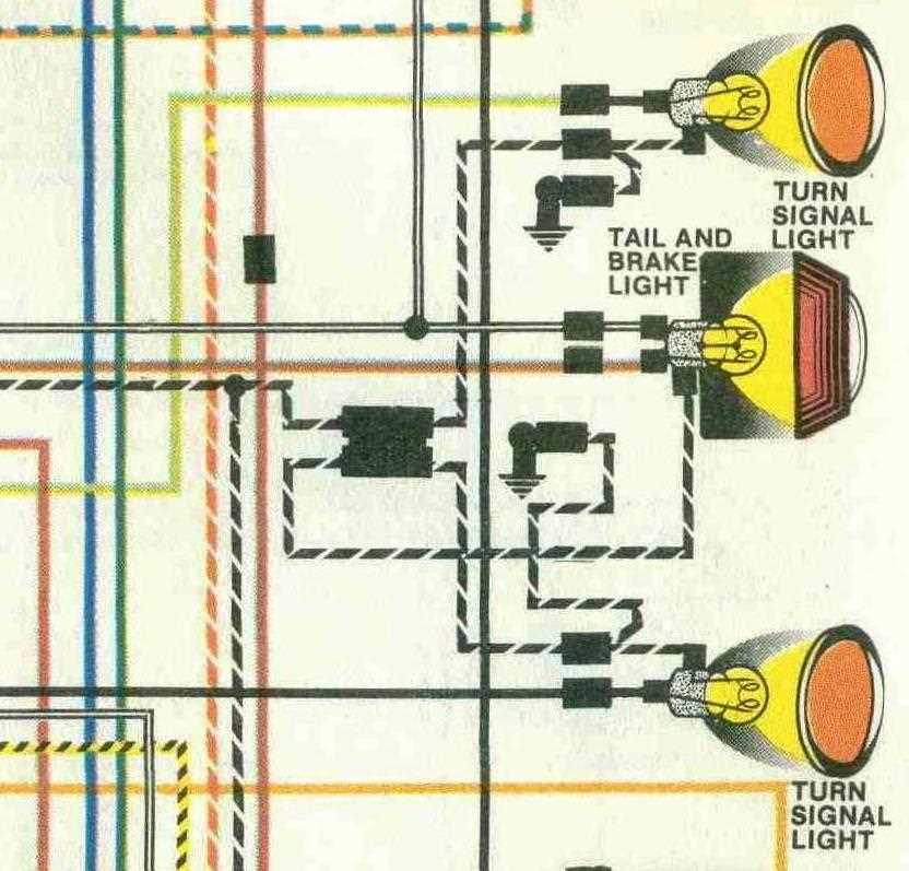 wiring diagram for turn signals