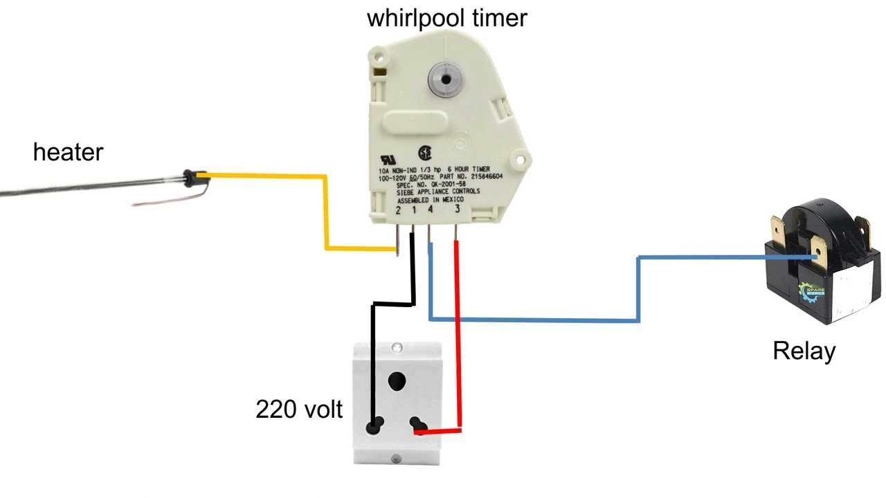 wiring diagram for whirlpool refrigerator