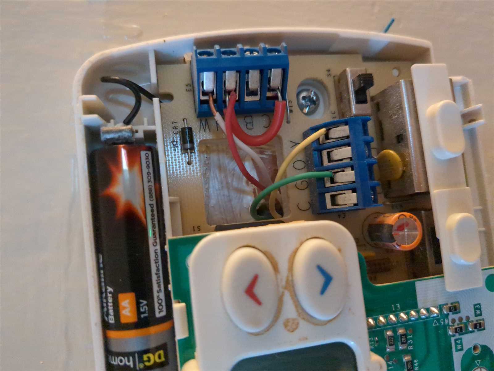 wiring diagram for white rodgers thermostat