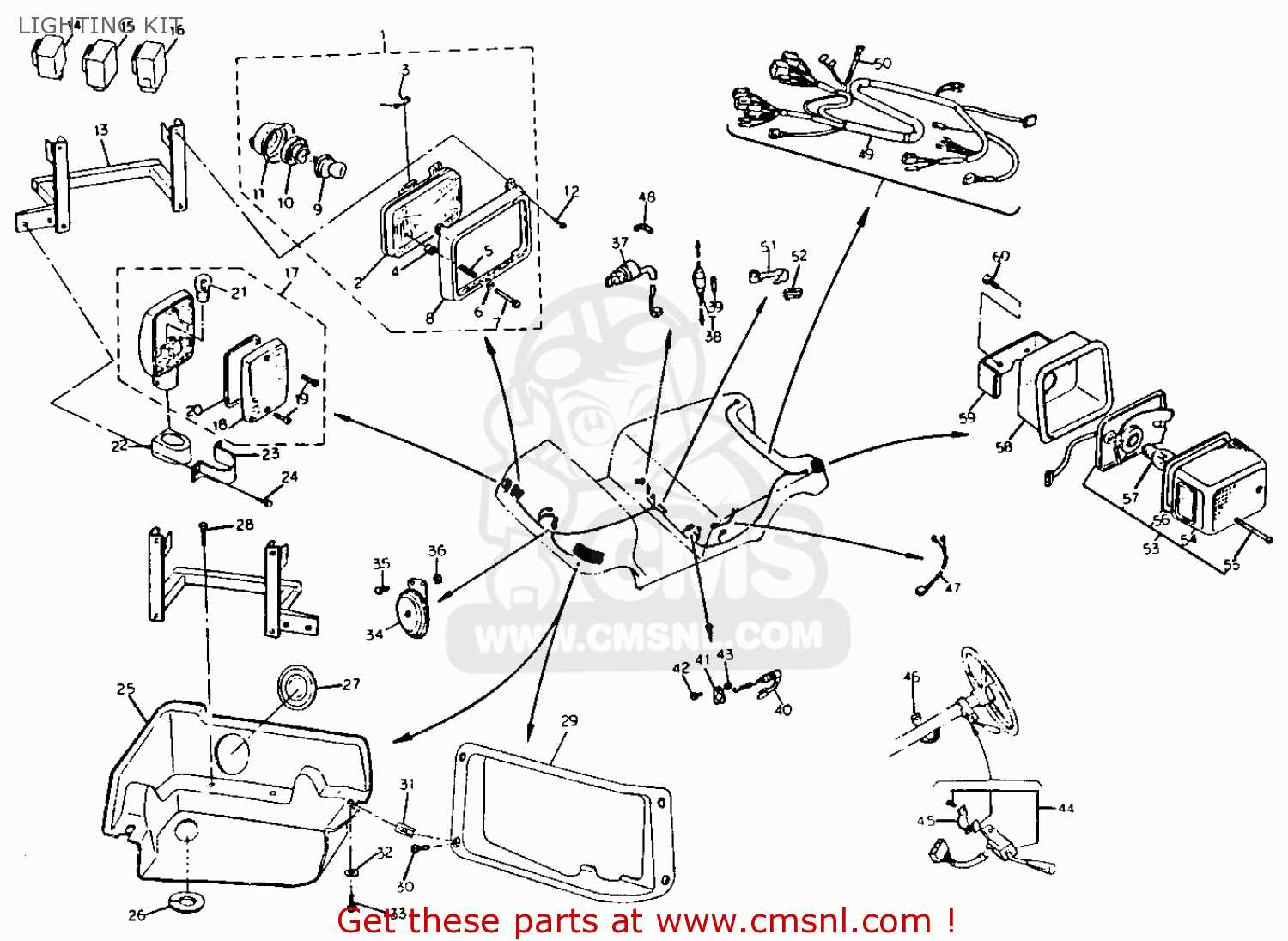 wiring diagram for yamaha gas golf cart