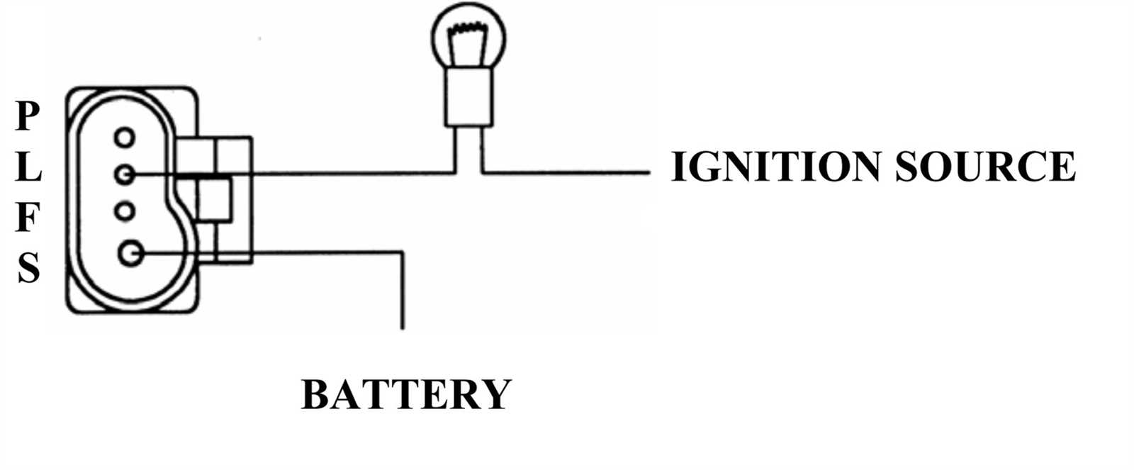 wiring diagram gm alternator