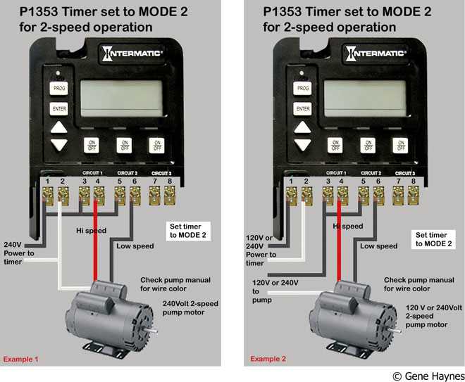 wiring diagram hayward pool pump