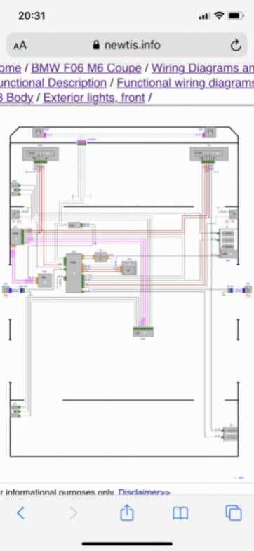 wiring diagram headlights