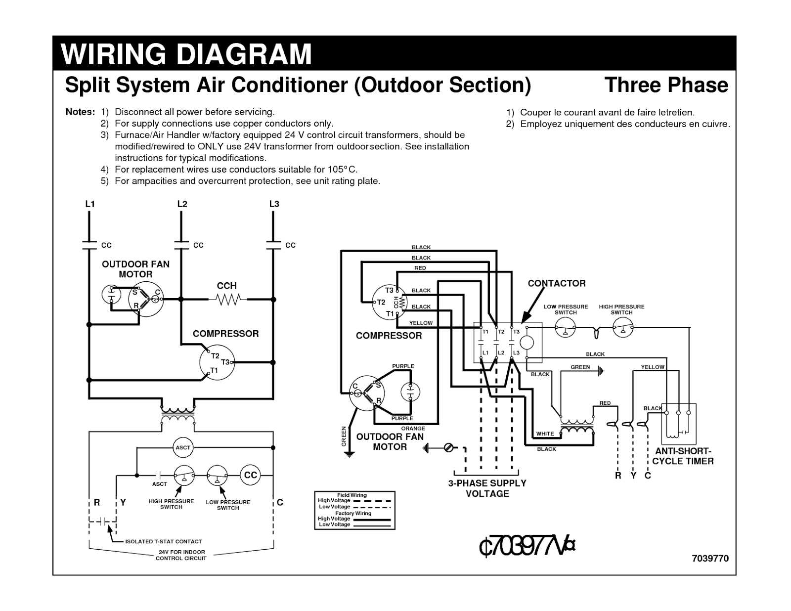 wiring diagram how to jump 3 wire ac pressure switch