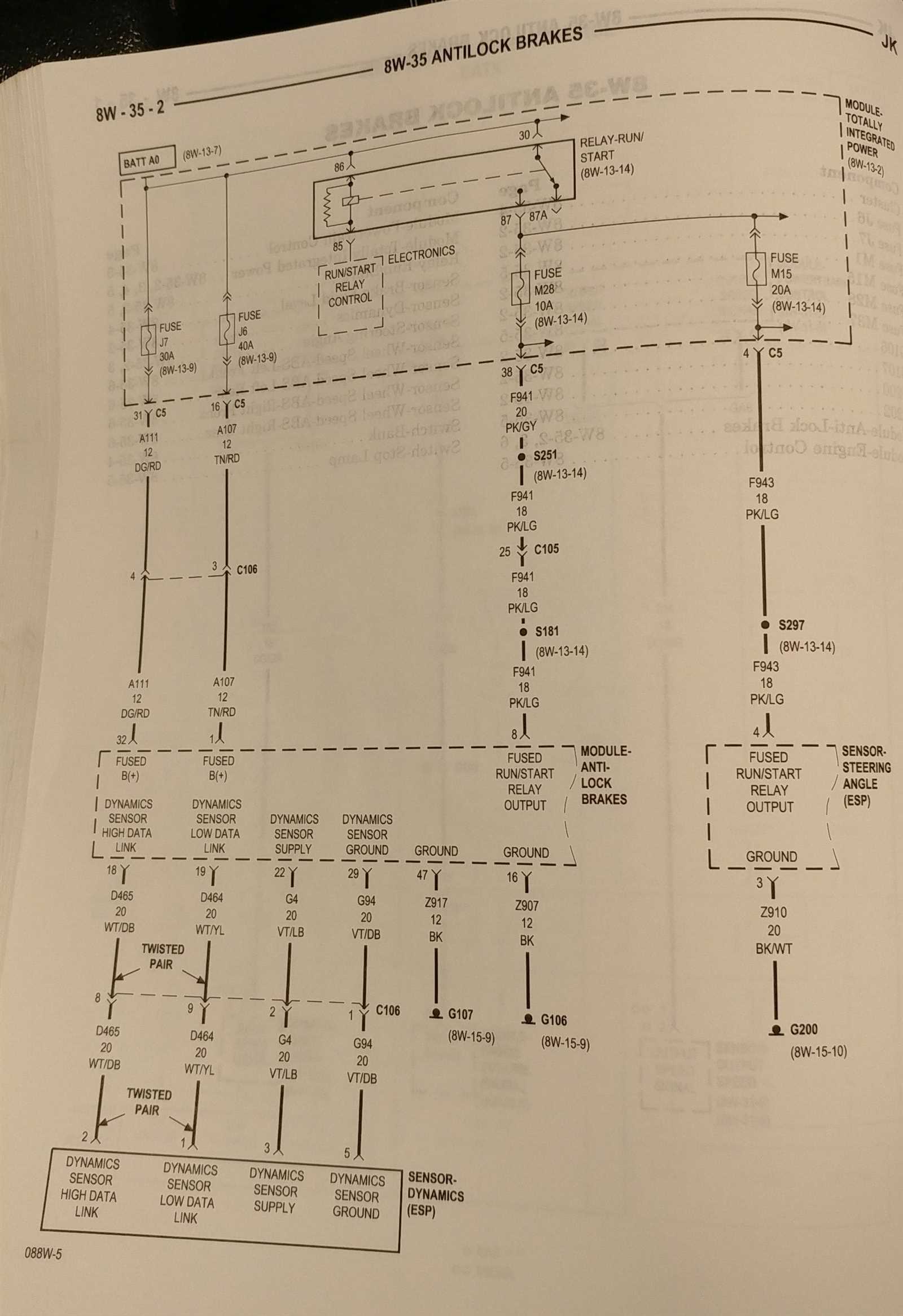 wiring diagram jeep wrangler jk