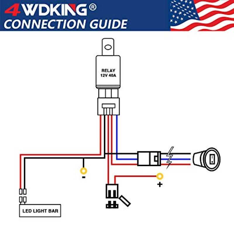 wiring diagram led lights