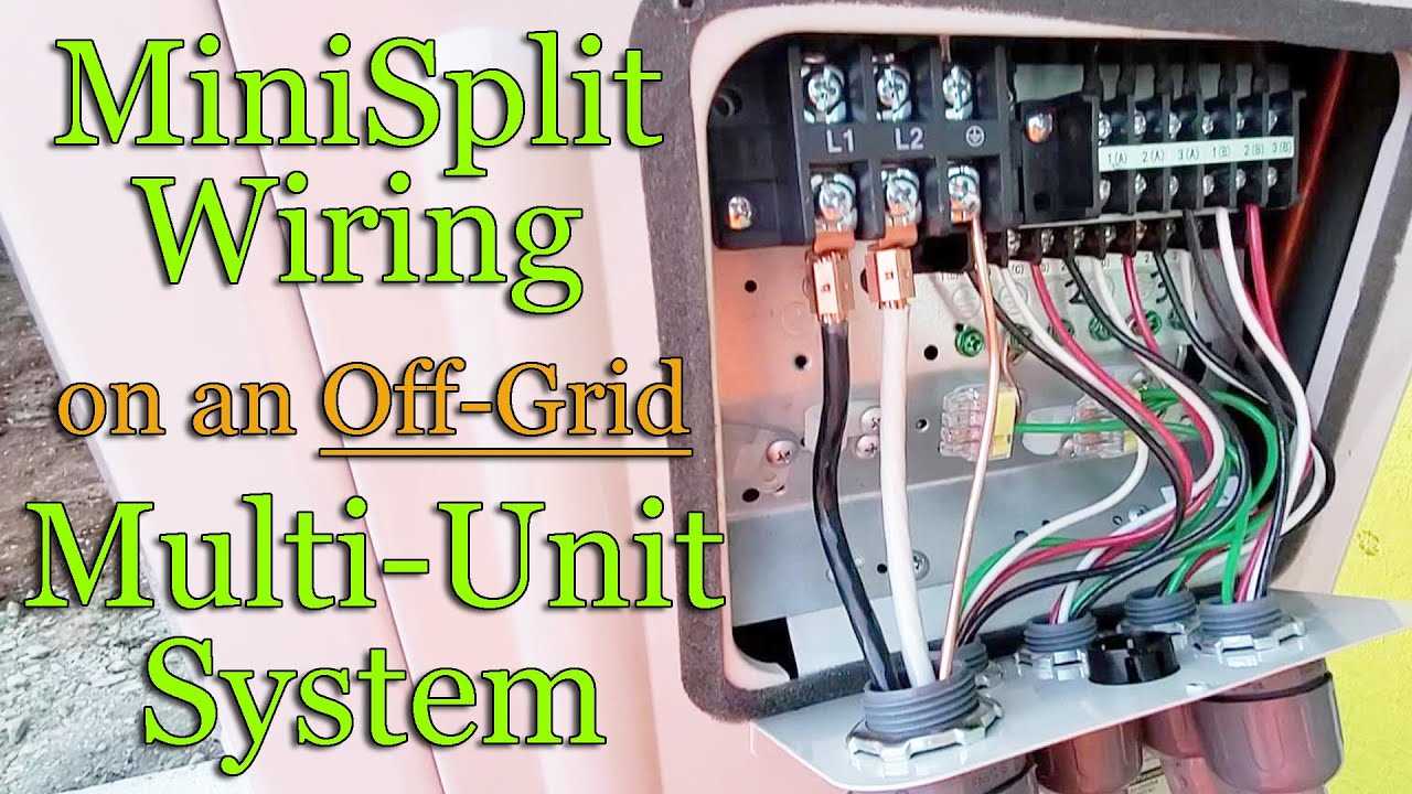 wiring diagram mini split