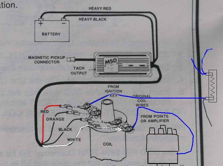 wiring diagram msd 6al