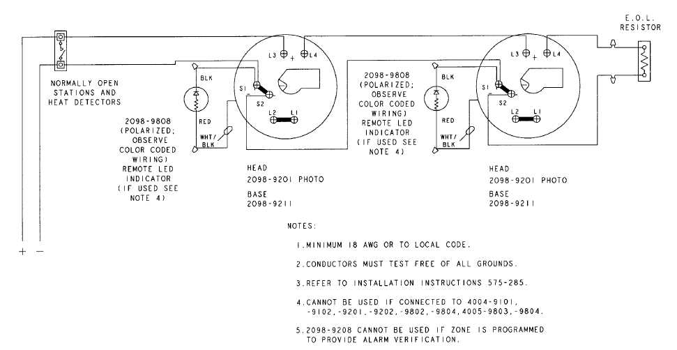 wiring diagram smoke detector