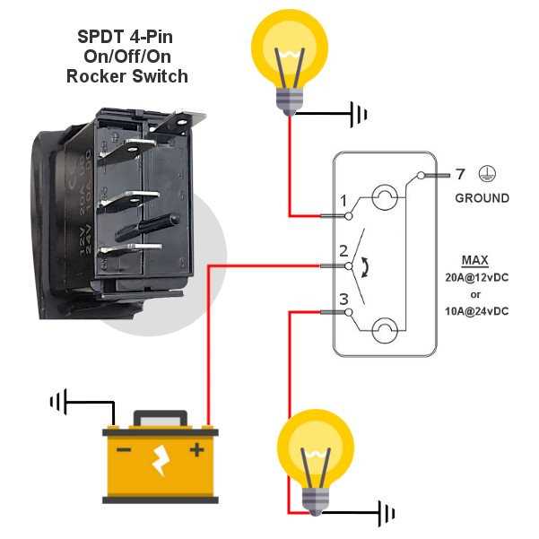 wiring diagram toggle switch