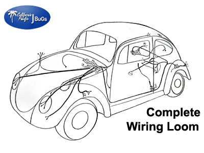 wiring diagram vw beetle