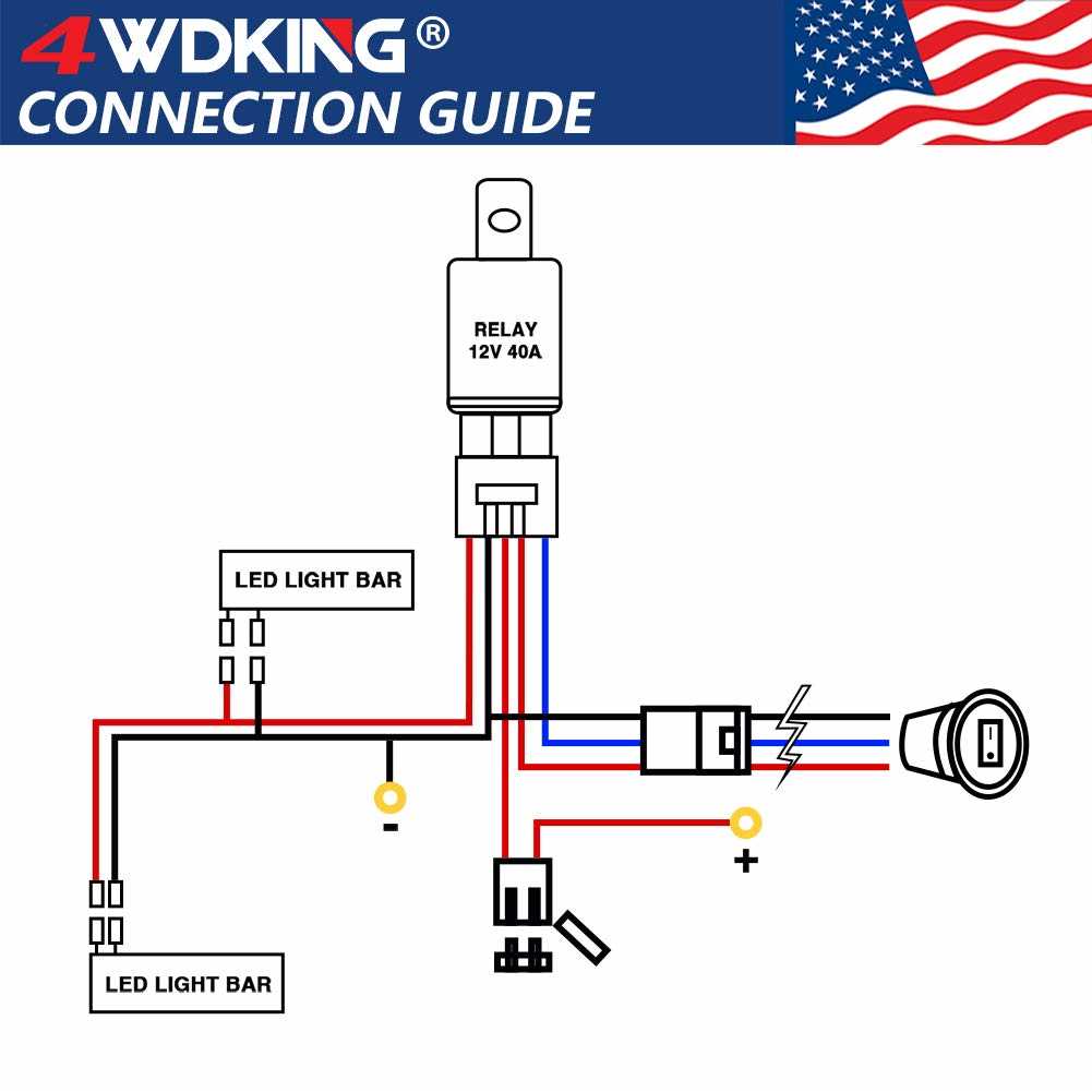 wiring harness diagram for light bar