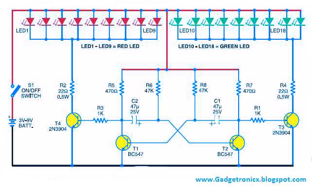 xmas lights wiring diagram