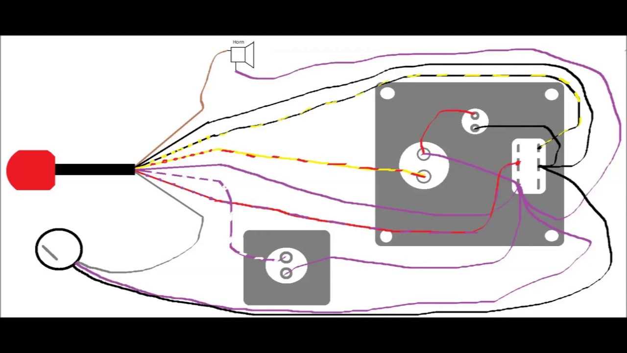 yamaha outboard ignition switch wiring diagram