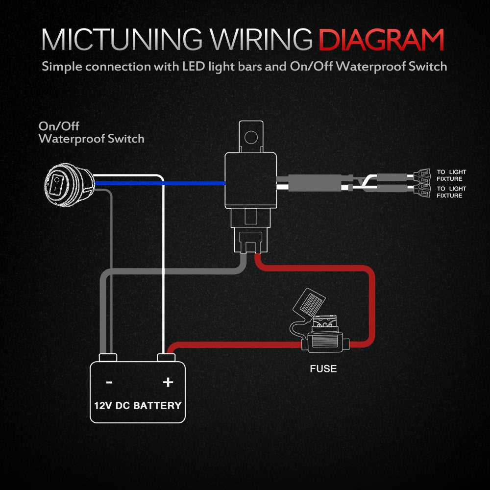 2 wire led light bar wiring diagram