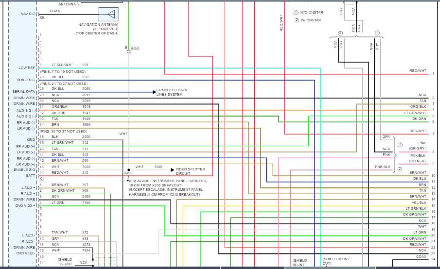 2005 chevy tahoe radio wiring diagram