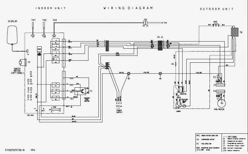 ac condenser wiring diagram