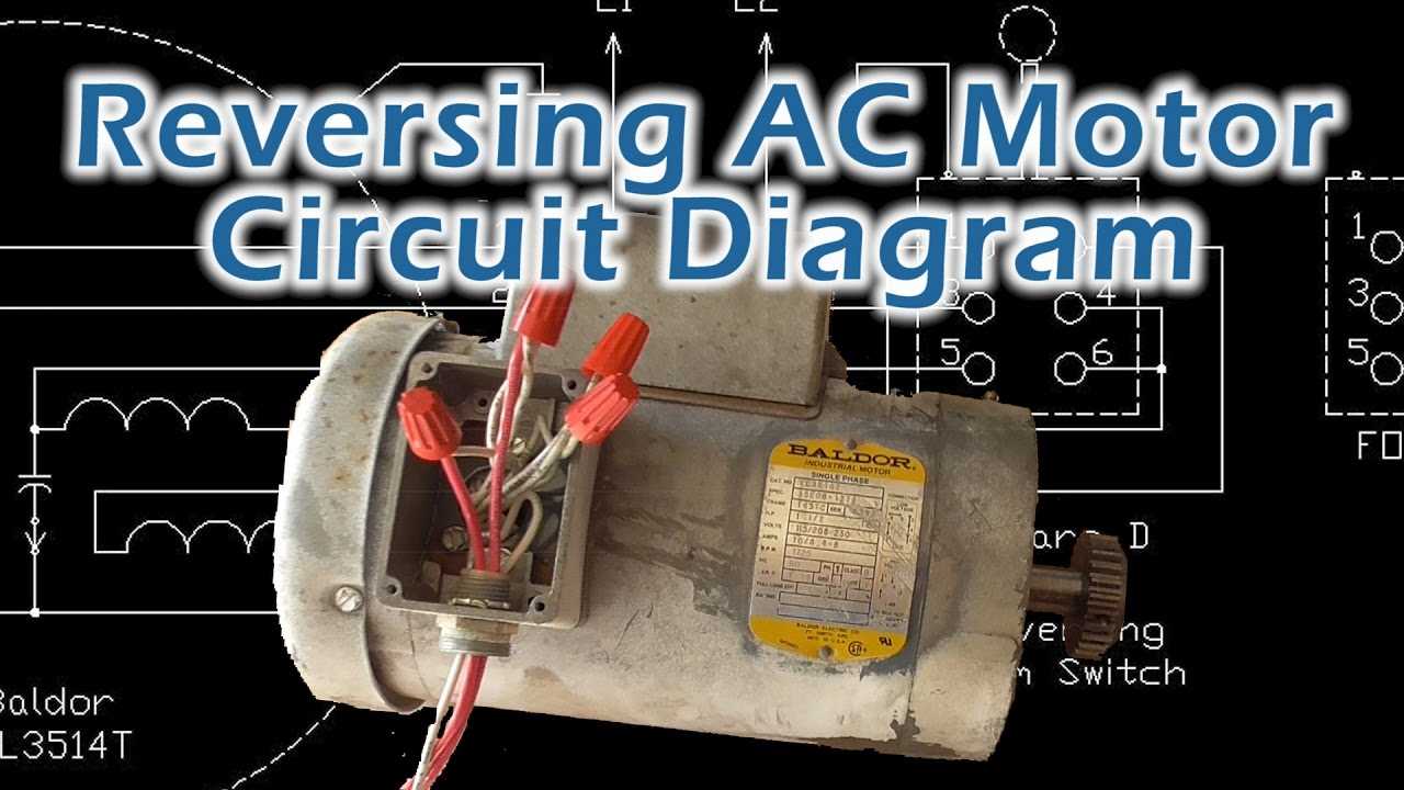 ac motor wiring diagram