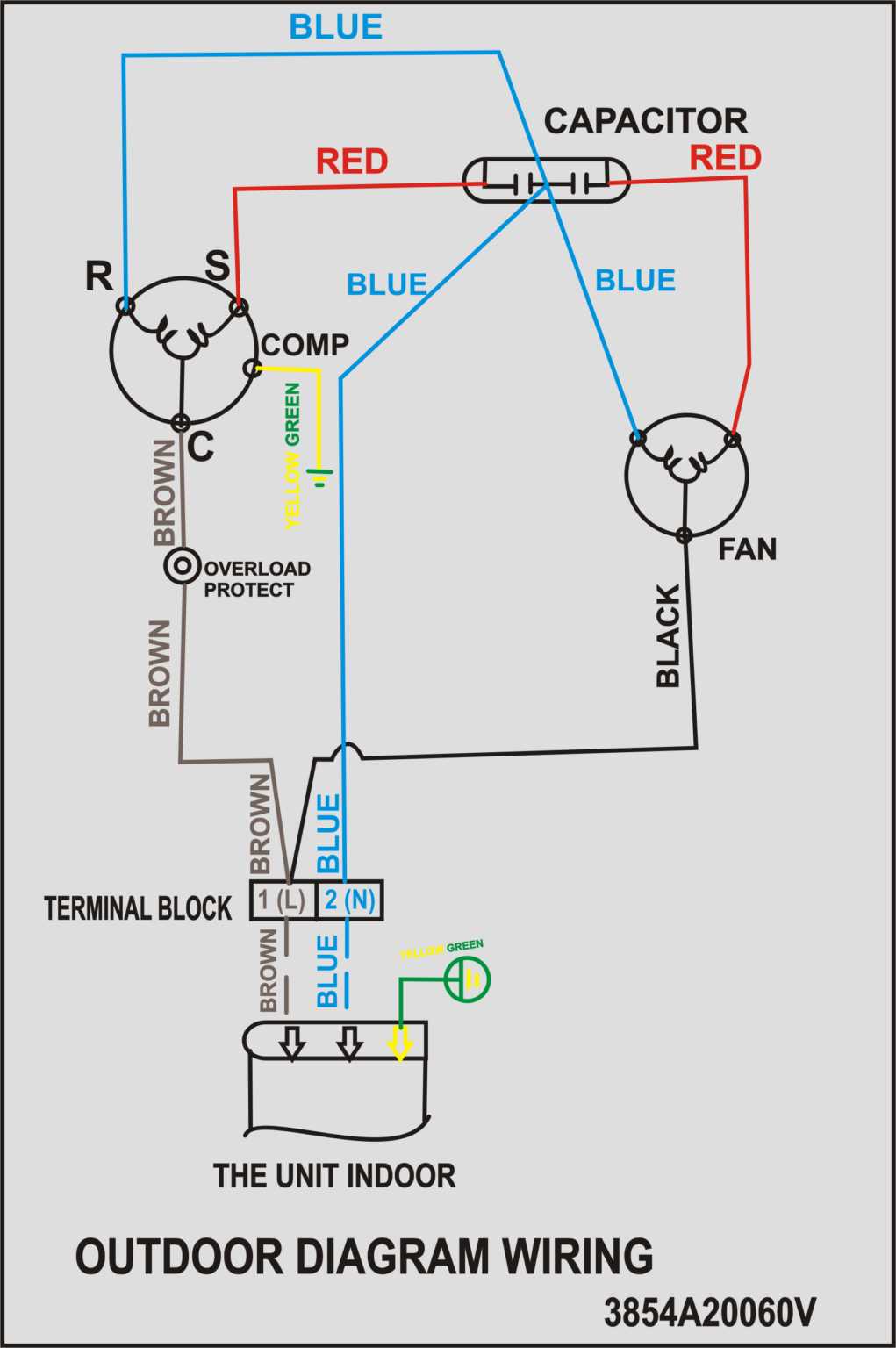 ac system wiring diagram